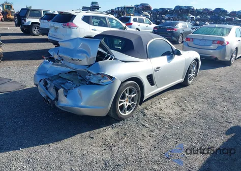 2007 Porsche Boxster z USA, uszkodzony, nr VIN WP0CA29897U712136